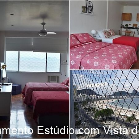 Atlântica Flats Copacabana Rio de Janeiro Exterior foto