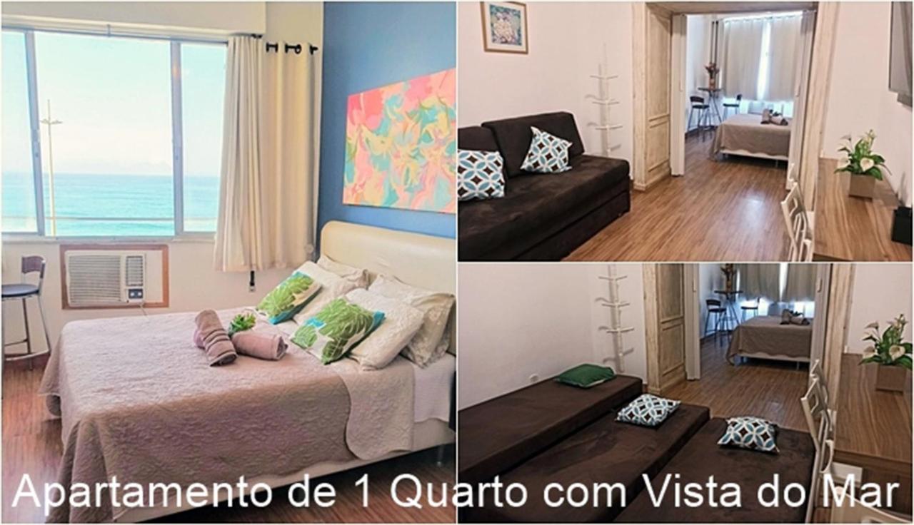 Atlântica Flats Copacabana Rio de Janeiro Exterior foto