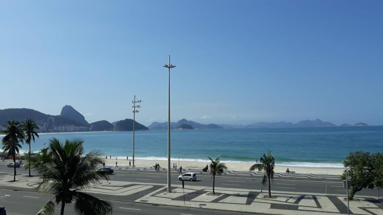 Atlântica Flats Copacabana Rio de Janeiro Exterior foto