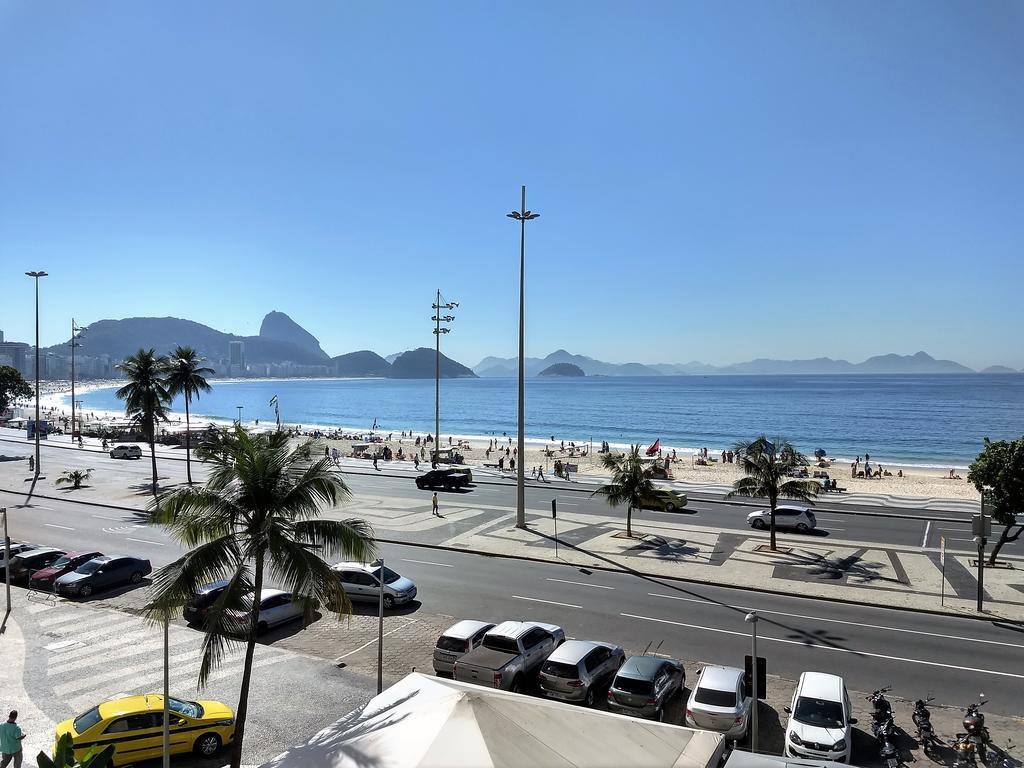 Atlântica Flats Copacabana Rio de Janeiro Exterior foto
